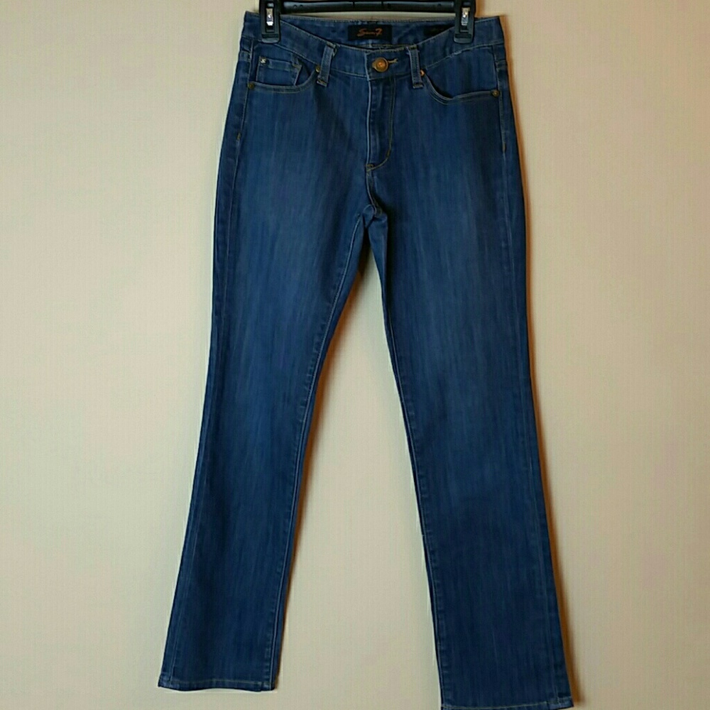Seven 7 straight leg jeans Size 6